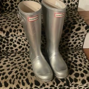 Hunter rain boots